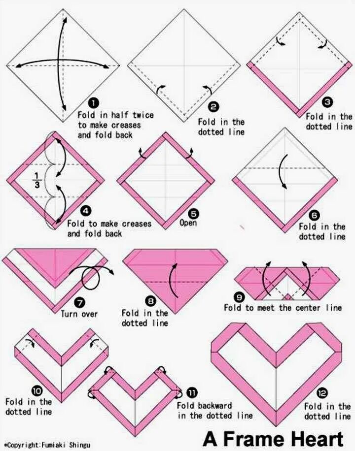 Оригами сердце схема для начинающих пошагово. Оригами сердце. Сердце оригами схема для детей. Сердечко оригами из бумаги схема для детей. Конверты своими руками сердечки из бумаги схема.