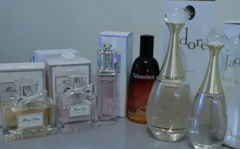 Какие духи есть в мире
