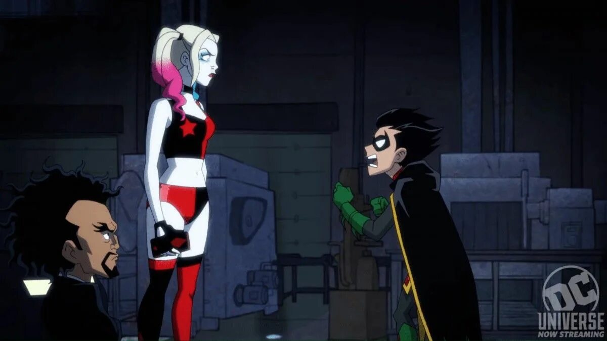 Харли квин и робин. Харли квинн и робин. harley quinn and damian wayne. харли квинн и дэмиен уэйн.