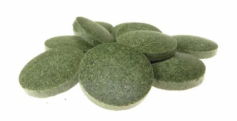 Spirulina wafers