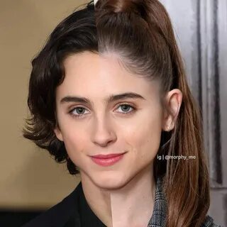 "Finally did it 🤷 ♂ 😂 814- Timothée Chalamet & Natalia Dyer @tch...