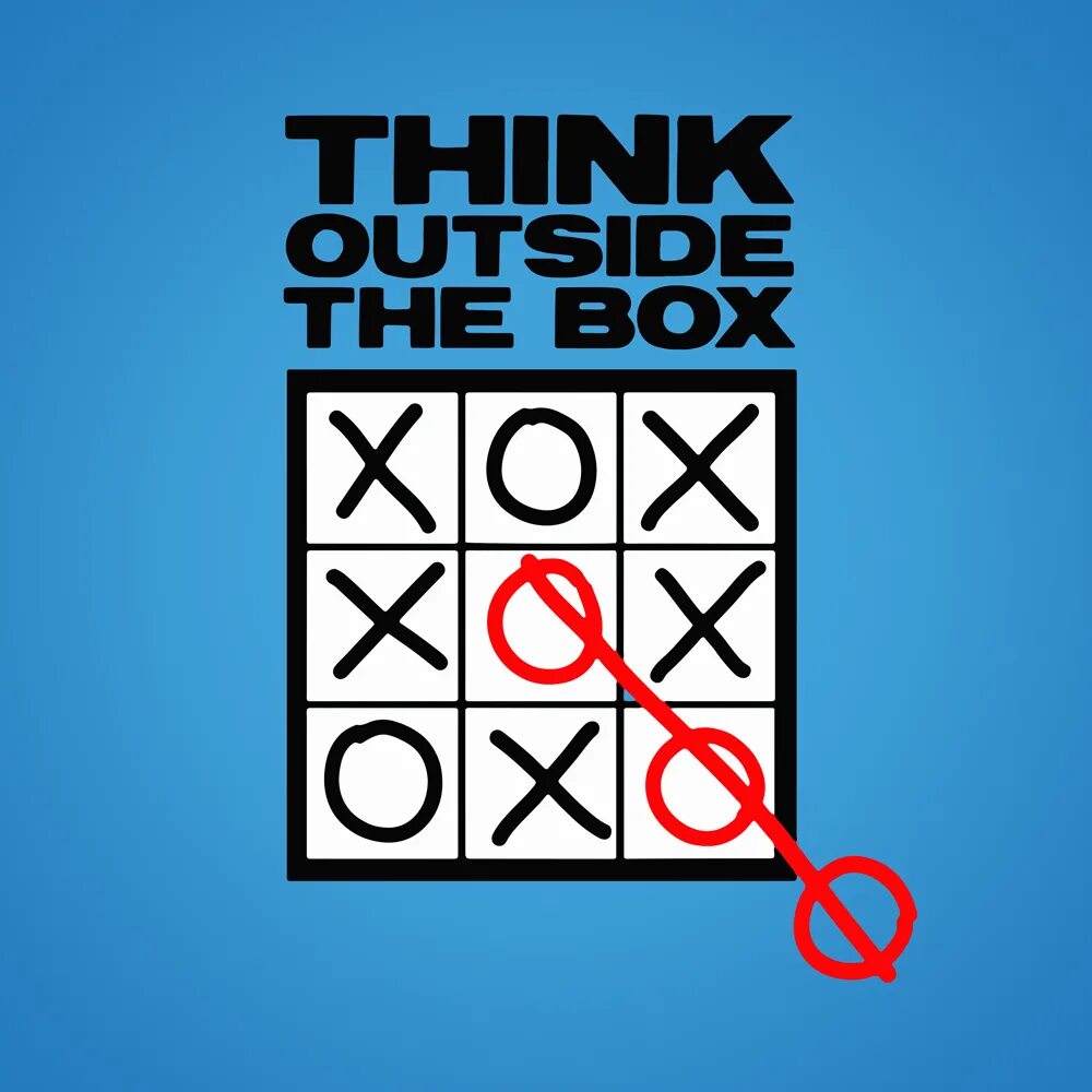The box text. Think outside the box. thinking outside the box. мышление outside the box. out of the box мышление.