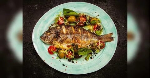 Дорадо на мангале на решетке рецепт
