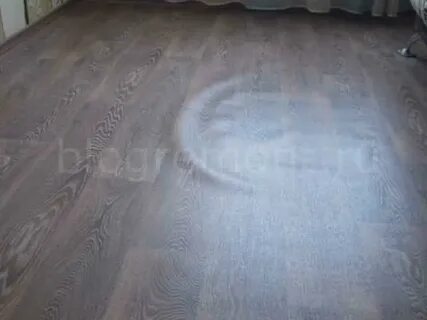 Зимой линолеум пошел волнами что делать