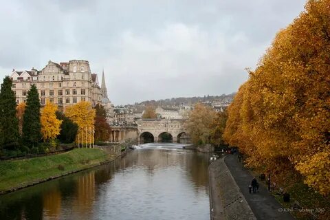 London fall