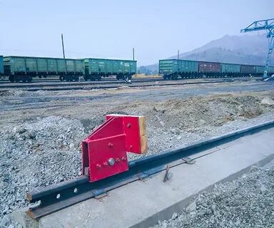 Упор кранового пути