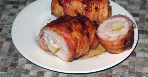 Куриная грудка с копченым сыром