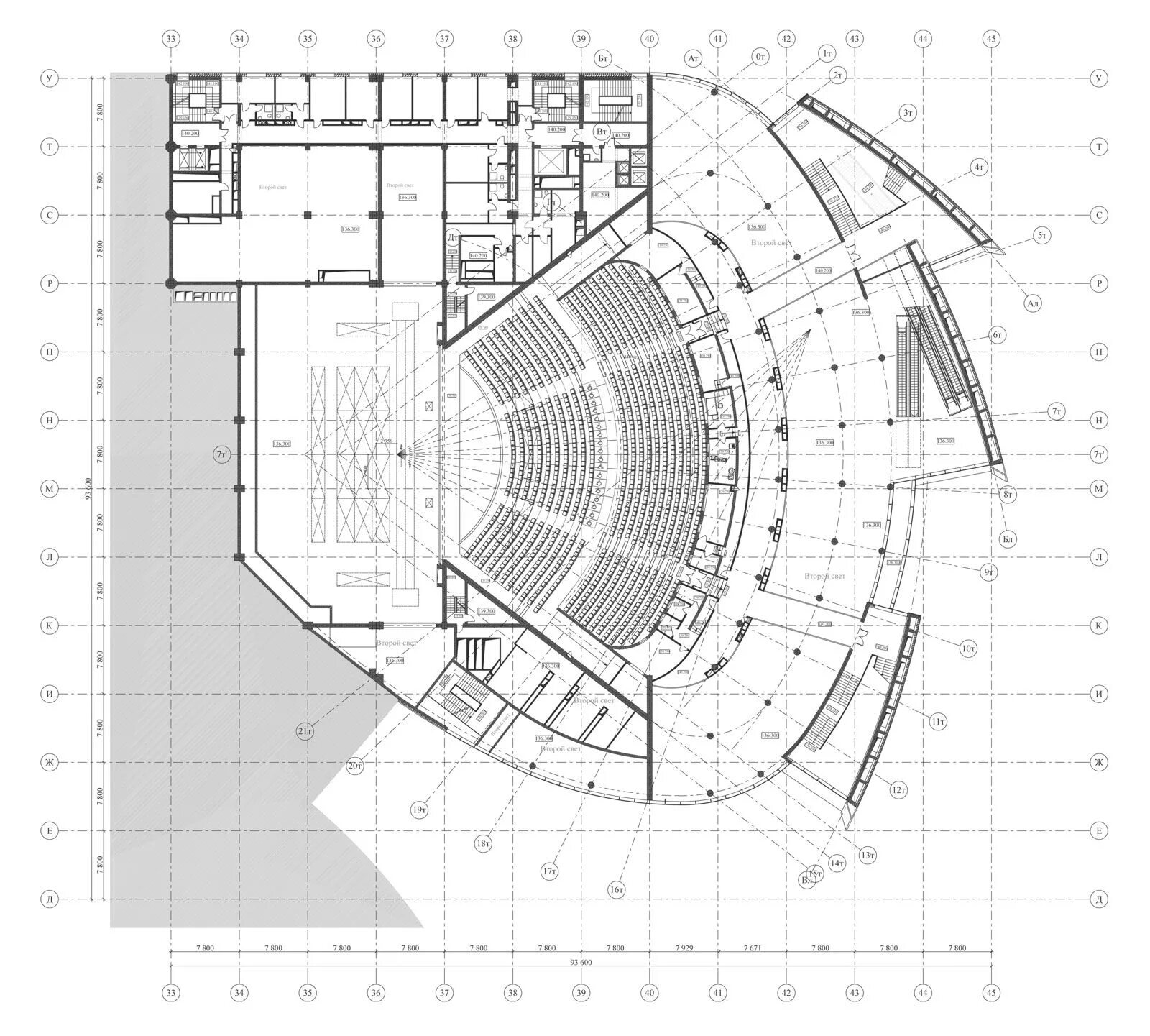 Архитектурный план концертного зала. План концертного зала с экспликацией. Киноконцертный зал Пенза чертежи. Концертный зал планировка. Планы года театра