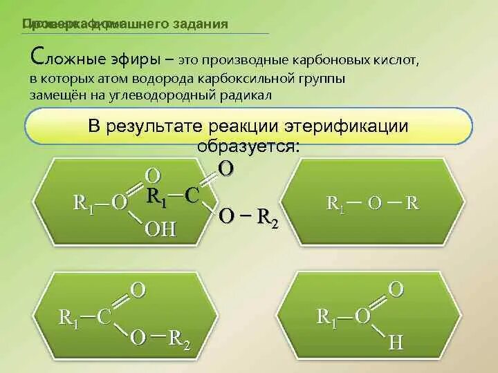 Природа углеводородного радикала