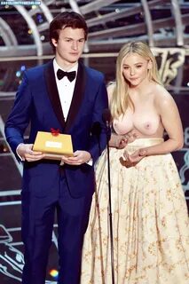 Chloe Grace Moretz Topless Award Show Fake-001 " Celebrity Fakes 4U.