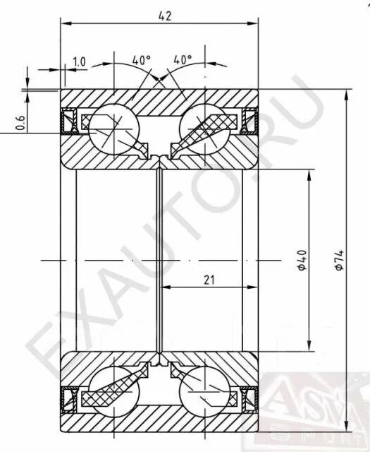 40 74 42. Подшипник dac40740042 2rs. Dac40740042. Подшипник ступицы 42*74*40. Подшипник ASVA арт. Ab153209.