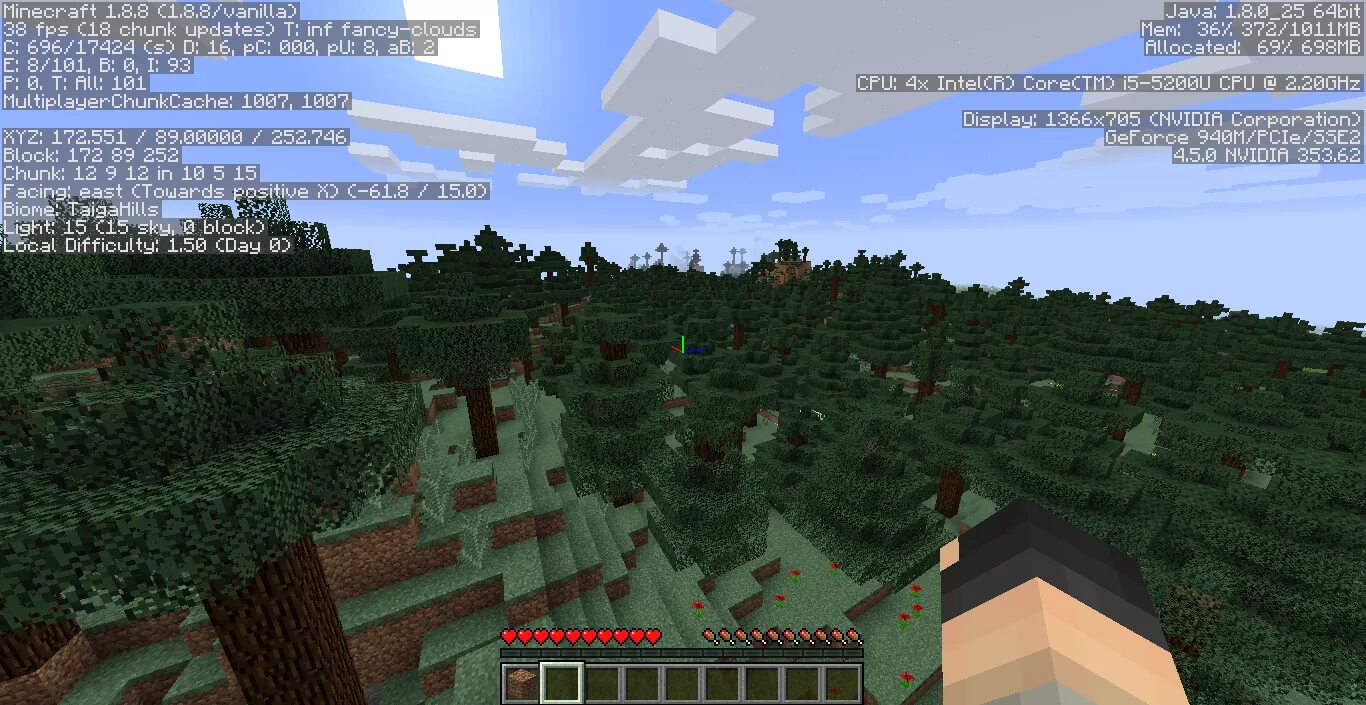 Better fps 1.18