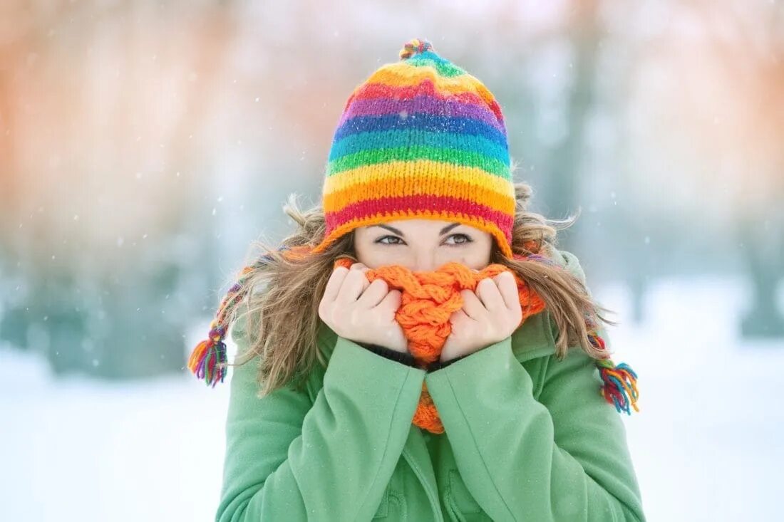 Warming with cold weather
