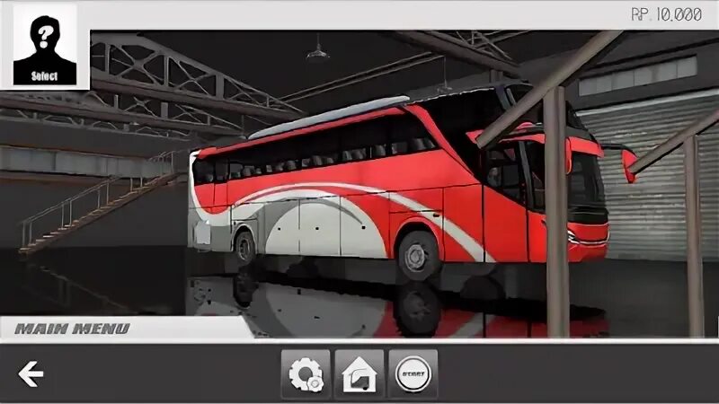 Ice bus. Ice bus