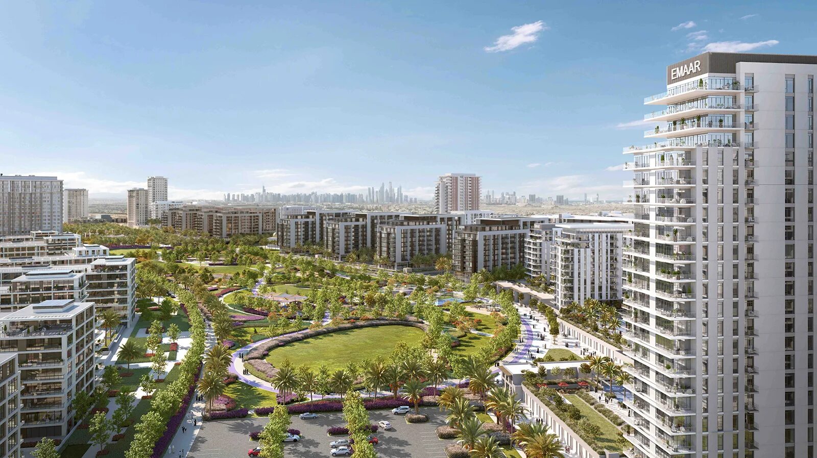 Дубай Хиллс район. Dubai Hills Estate район. Район the Greens Dubai. Dubai Emaar Dubai Hills. Greens дубай