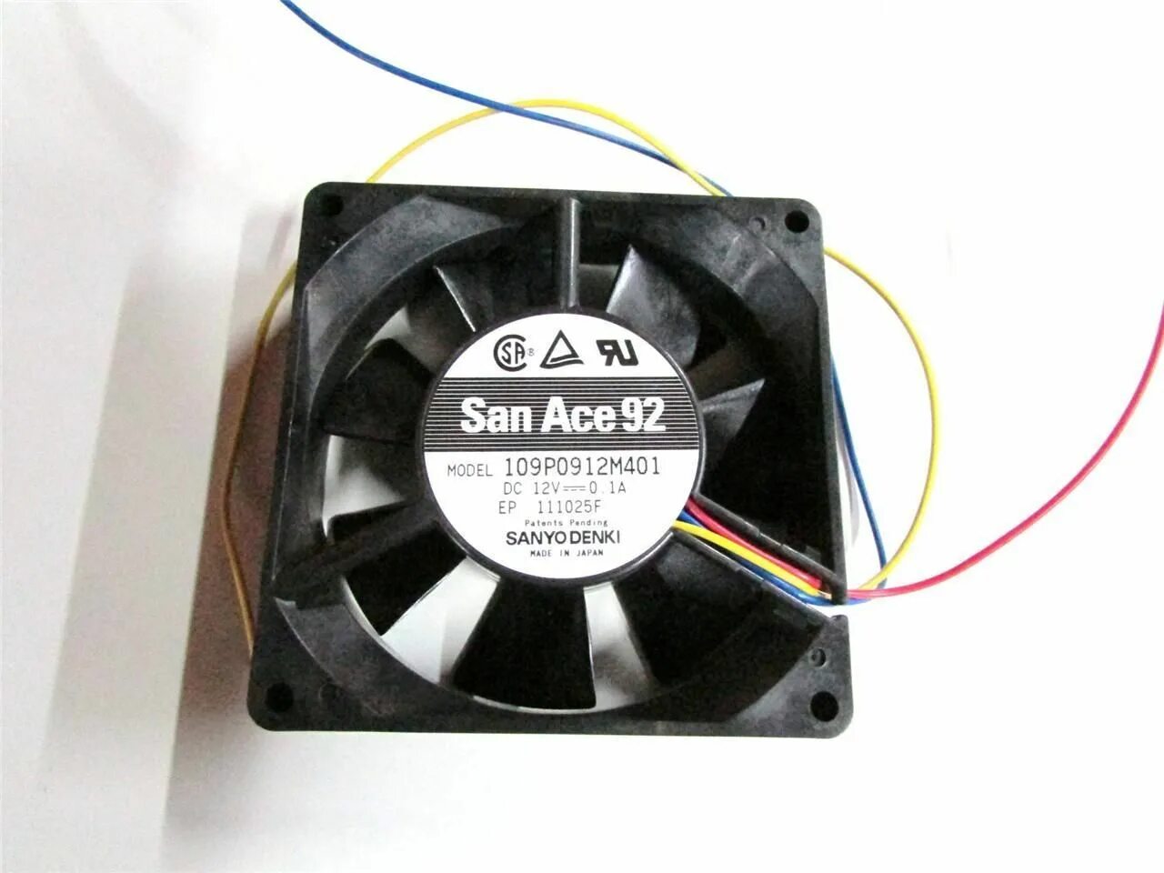 San ace. San Ace 92 109p0912h401. Вентилятор San Ace 92x92x38 12v. San Ace 92 109p0924l4021. Fan San Ace 25 model 109p1212h434.