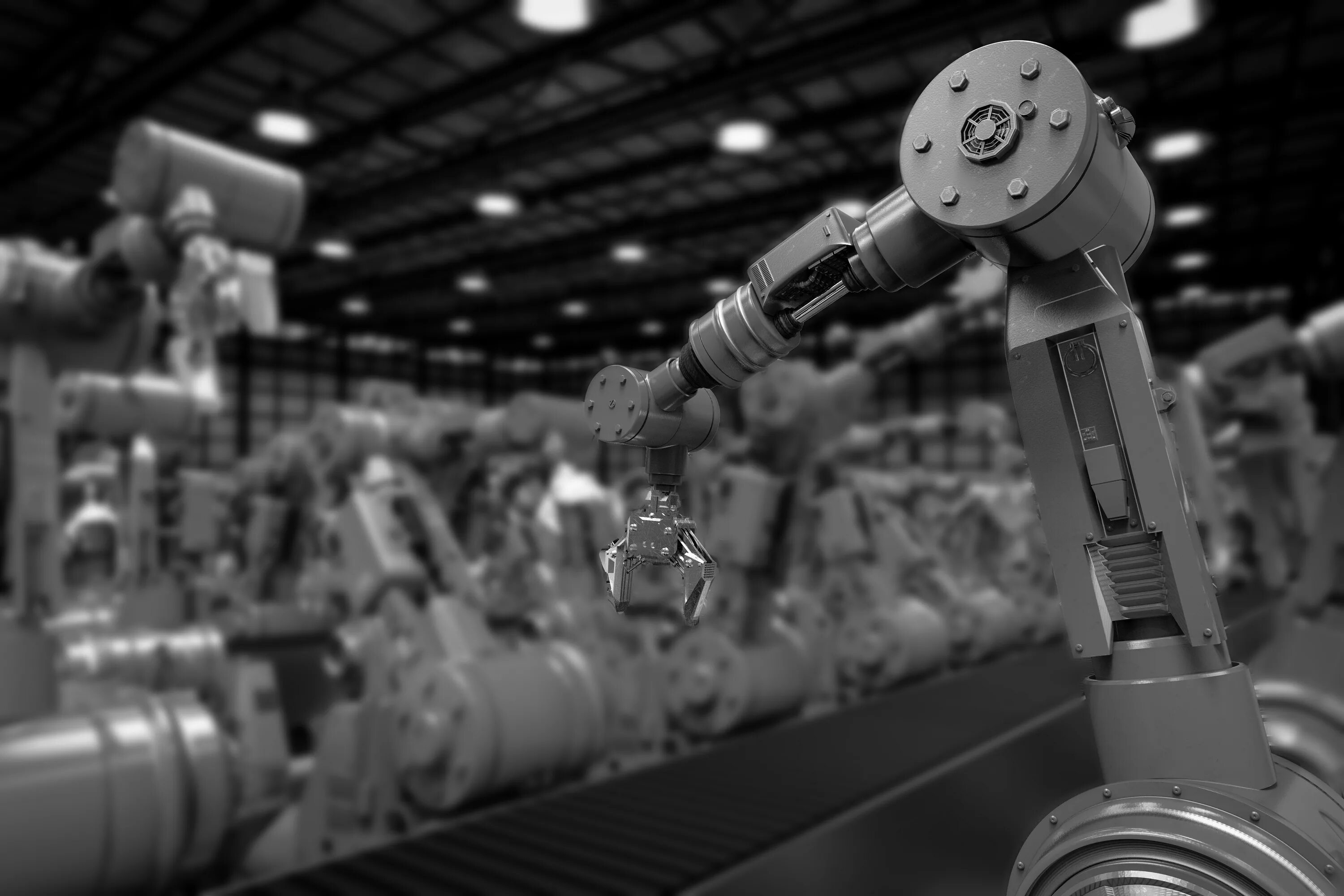 Robot factory. Промышленные роботы. Электротехника для роботов. АРМ Роботикс. Industrial Automation Robot Arm.