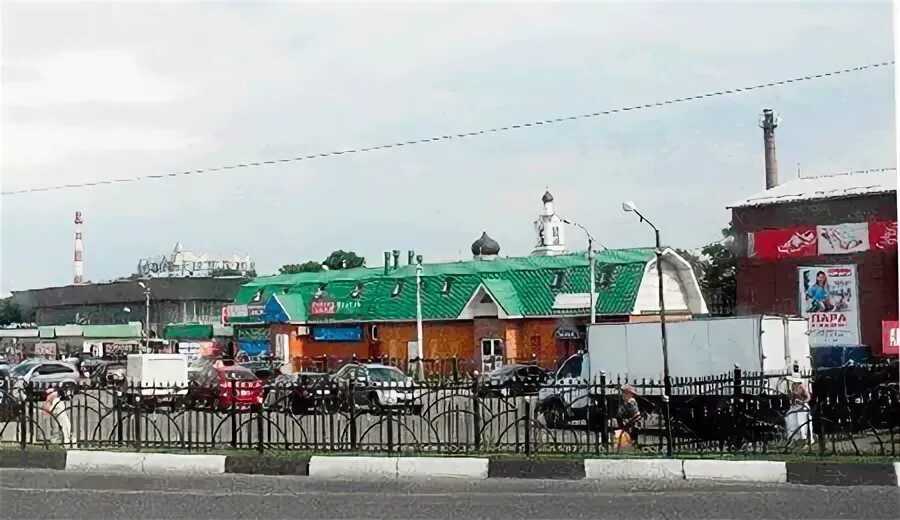 Glukhovo, clothing market, Noginsk, ploshchad Lenina, 10 - Yandex Maps