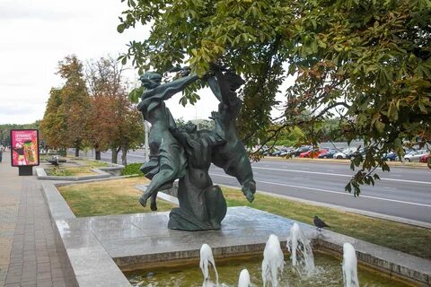 Скульптуры минска