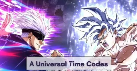 Universal time codes