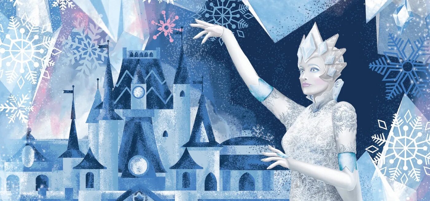 Снежная Королева 2023. Царство снежной королевы.