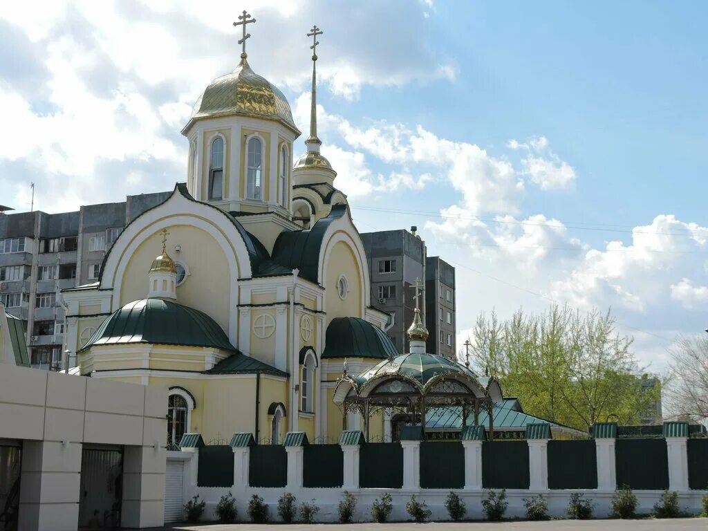 Church of St. Andrew the First-Called, orthodox church, Russia, Voronezh, Holzun