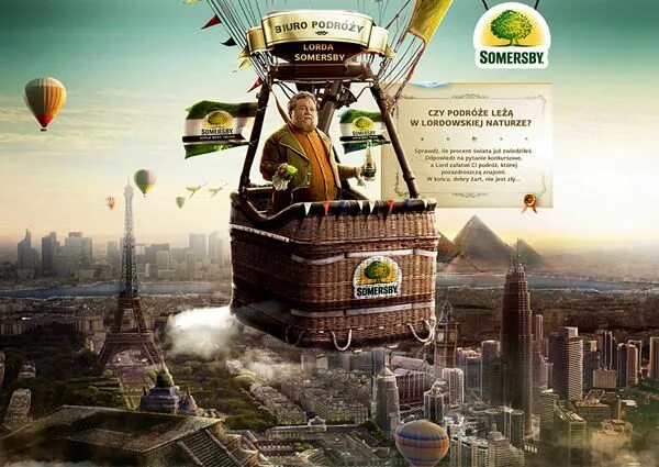 Открытый мир реклама. Somersby реклама. Рекламная картина. Ads of the World. World Creative ads.