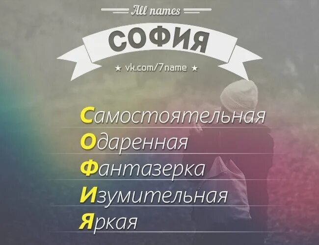 Sophia given name