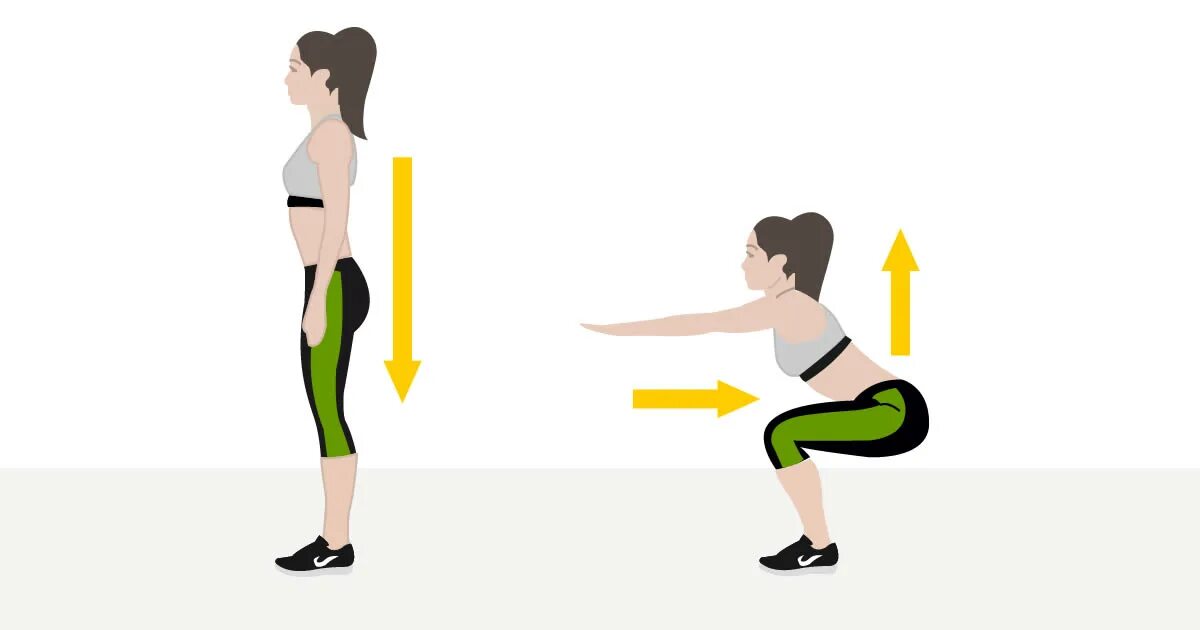 Standing position