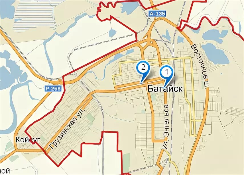 Г батайск где. Районы Батайска. Батайск районы города. Г Батайск на карте. Батайск на карте Ростовской области.