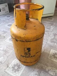 Желтый баллон