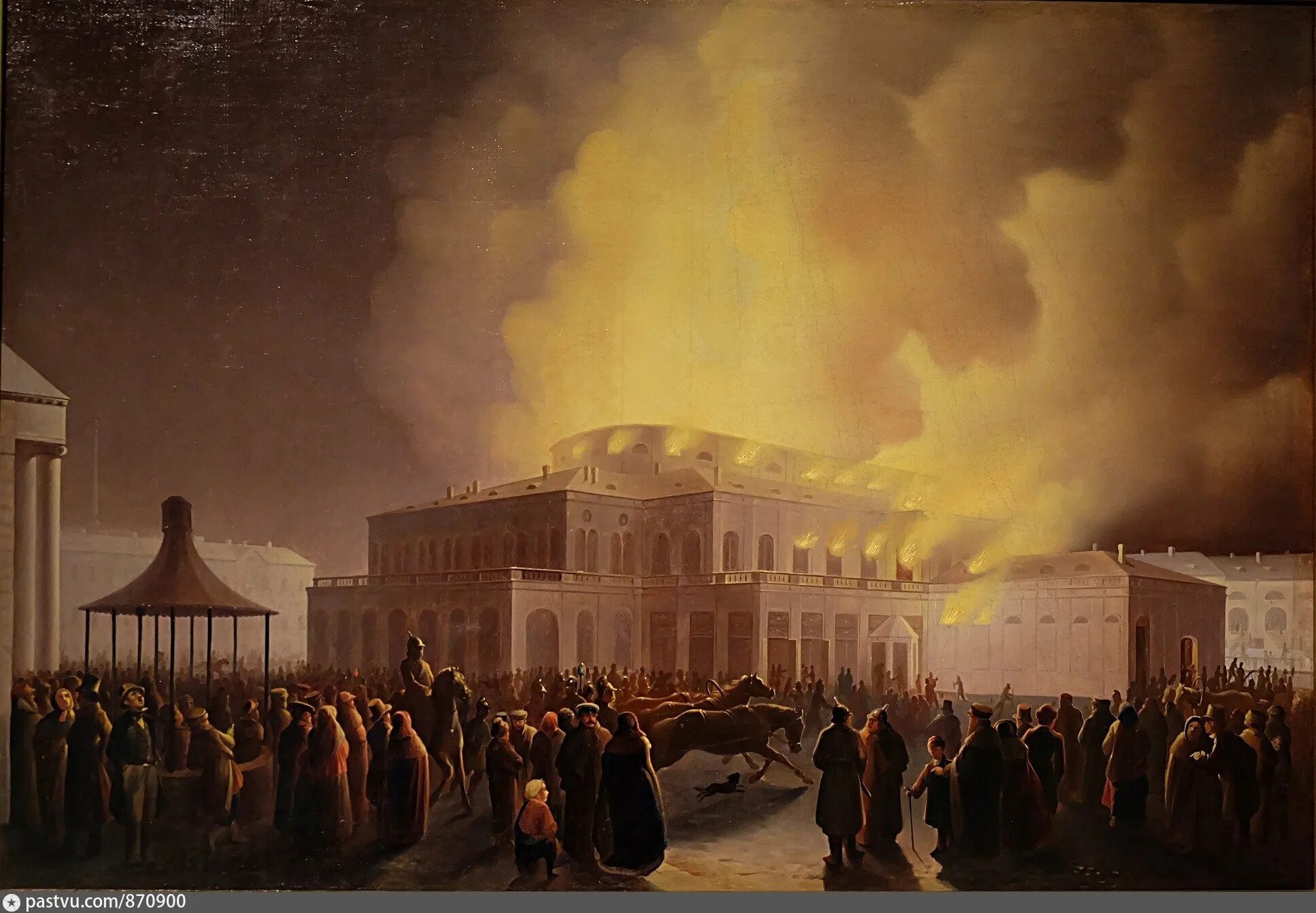 Какой театр в москве горит. Пожар в мариинском театре 1811 года. пожар большого театра 1853. сгоревший мариинский театр. мариинский театр пожар.