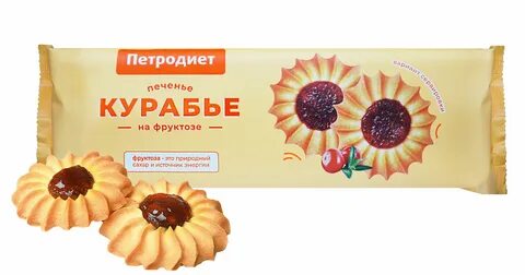 Печенье петродиет на фруктозе