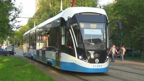 Трамваи новогиреево