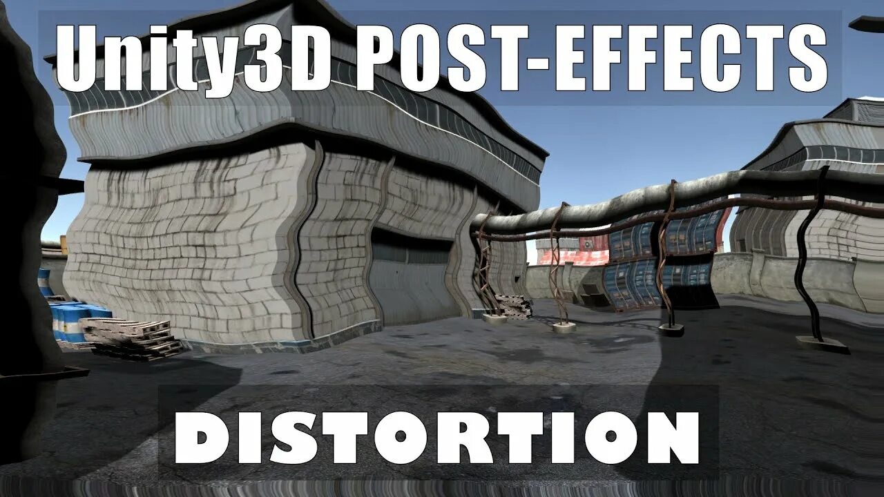 Post effects. Эффект искажения в игре. unity post effect. искажение текстур в играх.