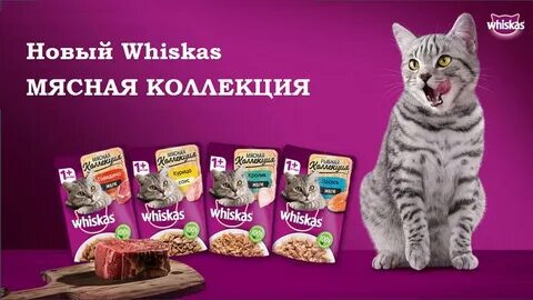 Включи трек вискас