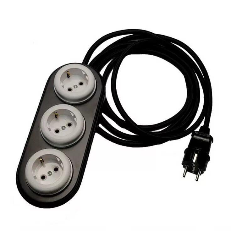 Ретро удлинитель "albero". Интериор электрик ретро слоновая кость. Ретро удлинитель wooden с заземлением, черный, ieudlbl3 interior electric, 3 м. Электрический удлинитель ретро wooden. Удлинитель в стиле ретро.