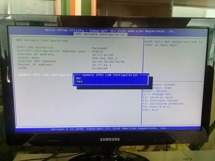 Supermicro bios