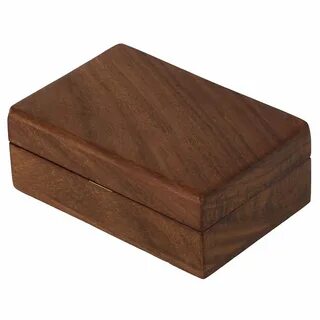 Wooden box