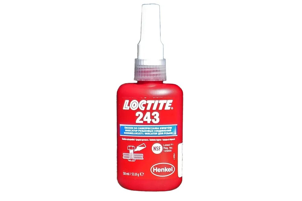 Резьбовой фиксатор купить. Фиксатор Loctite 243 50мл. Фиксатор резьбы Loctite 243 50 мл. Фиксатор Loctite 243 синий (50мл). Резьбовой герметик Loctite 243.