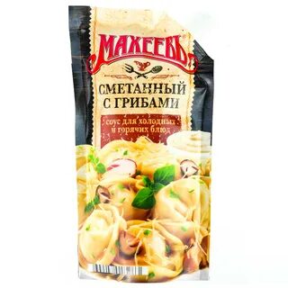 Сметанный соус с грибами