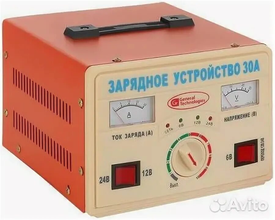Зарядное устройств General Technologies GT BC006 Отзыв после 3 лет в работе #BC0