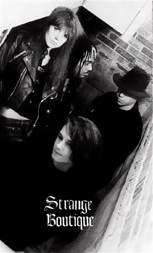 Strange boutique. Sanguis et cinis band. Strange boutique. Mick mercer. Drown strange boutique.