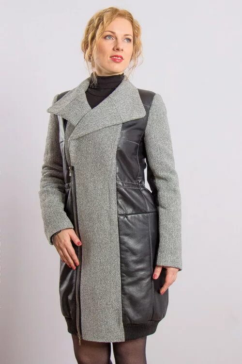 Комбинированное пальто женское. Пальто драп с трикотажем. Комбинированные пальто из драпа. Пальто комбинированное с кожей. Как расширить пальто