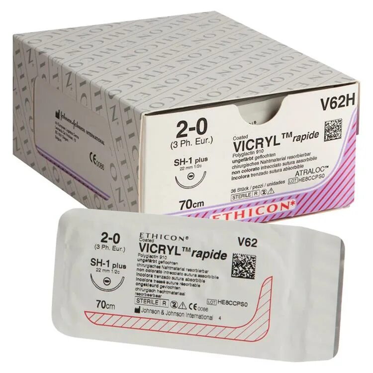 Шовный материал Ethicon VICRYL w9321 (1шт. Шовный материал Викрил плюс 1. 5 х 70 см. фиолетовый Ethicon. Викрил шовный материал 4-0 5/8 70см. Викрил Рапид шовный материал 1. Шовный материал 3 0