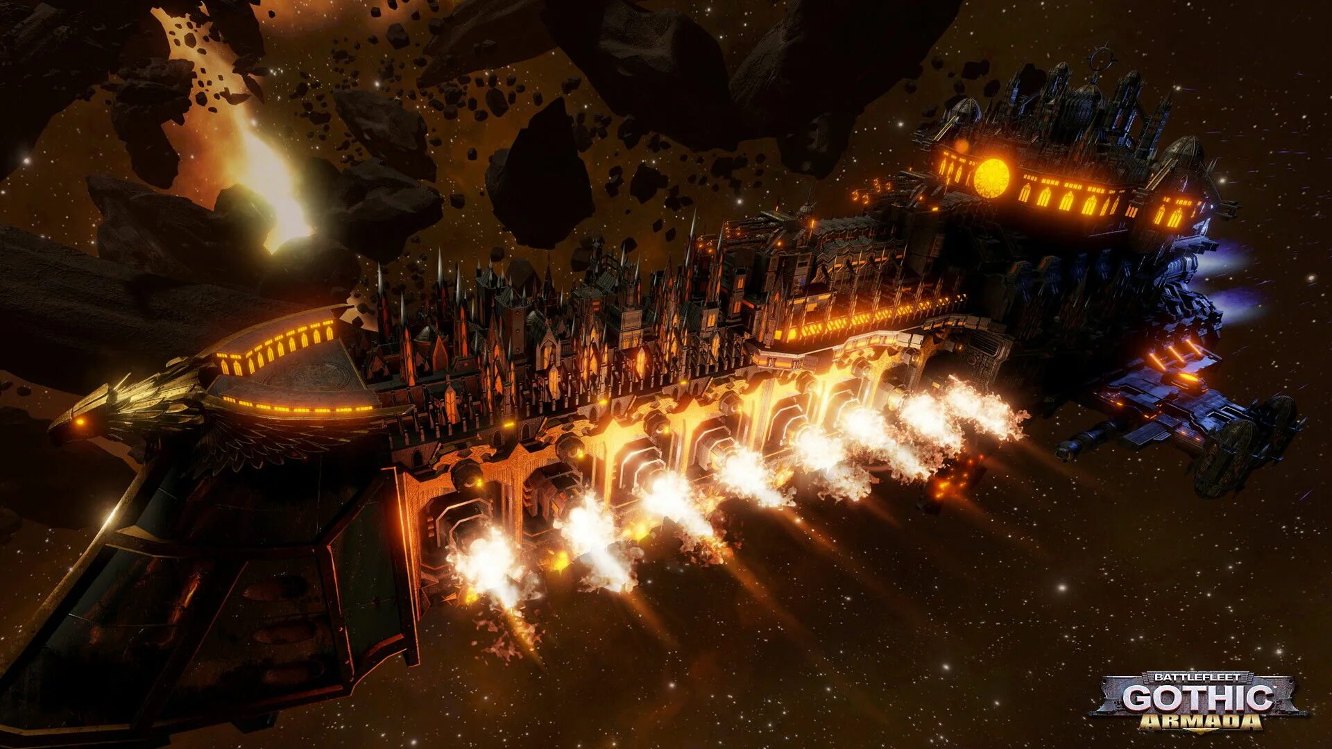 Warhammer 40 000 пк. Warhammer 40k Battlefleet Gothic Armada. Вархаммер Battlefleet Gothic. Warhammer 40k Battlefleet Gothic. Warhammer 40 000 Gothic Armada.