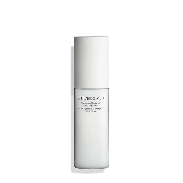 Shiseido увлажняющий. Shiseido Energizing Moisturizer Extra Light Fluid men. Shiseido флюид для мужчин. Shiseido увлажняющий крем мужской. Shiseido men Energizing Moisturizer.