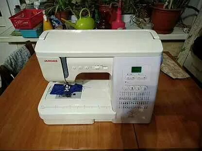 Швейная машина janome 6260