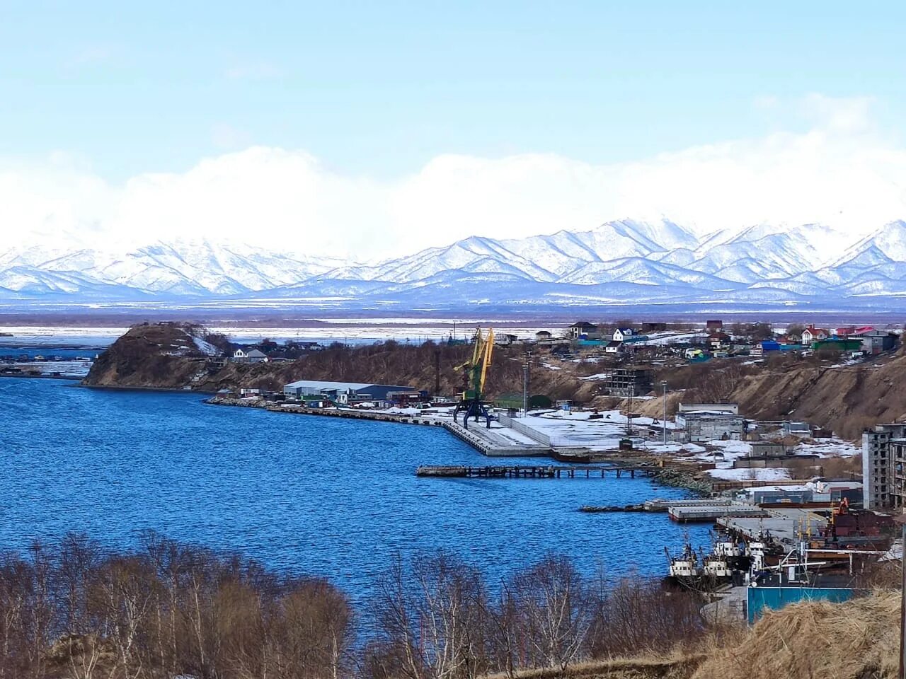 Агентства камчатский край. Палана Камчатский. Палана Корякия Камчатка. Пгт Палана Камчатский край. Порт Палана Камчатка.