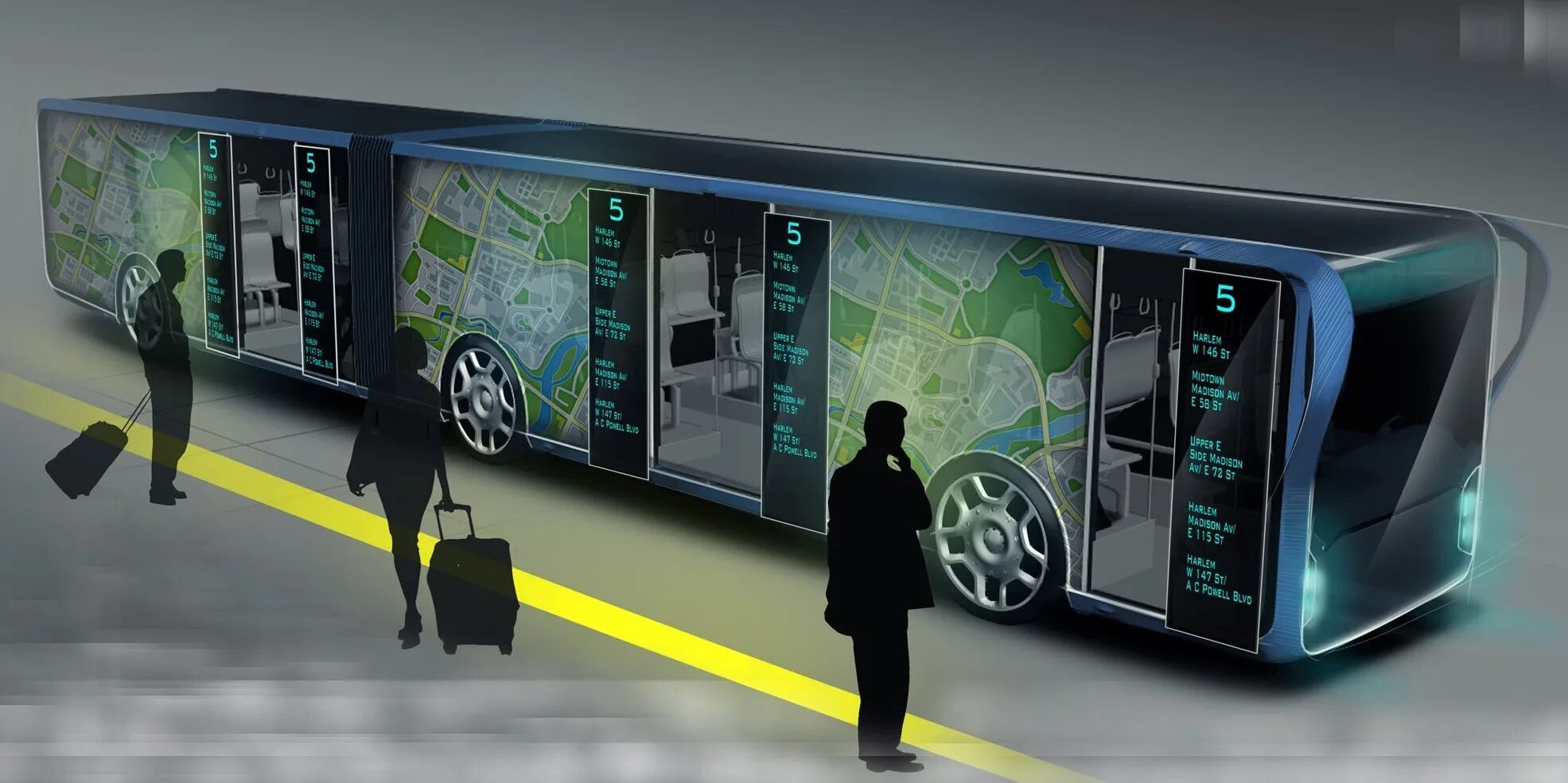 Общественный автомобиль. Автобус будущего. Инновации в транспорте. Умный общественный транспорт. Футуристический автобус.